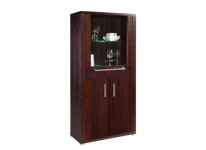 Display case Wardrobe Chest of drawers Glass Shelf Showcases Shelves Wood Cabinets Bar